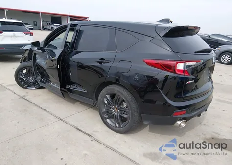 2021 Acura Rdx A-Spec Package from USA, damaged, VIN 5J8TC1H60ML012335